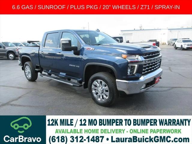 2022 Chevrolet Silverado 2500HD 4WD Crew Cab Standard Bed LTZ for sale in Collinsville, IL
