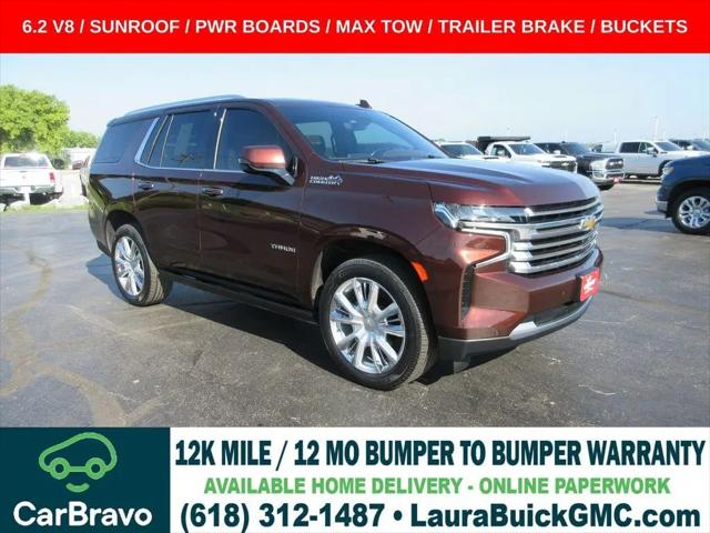 2022 Chevrolet Tahoe 4WD High Country for sale in Collinsville, IL