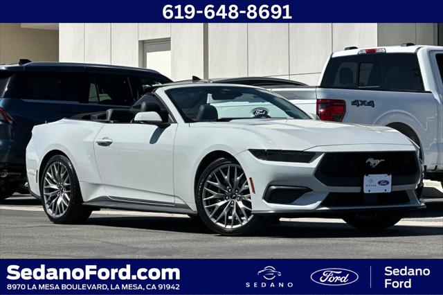 2026 Ford Mustang EcoBoost Premium for sale in BOULEVARD, CA