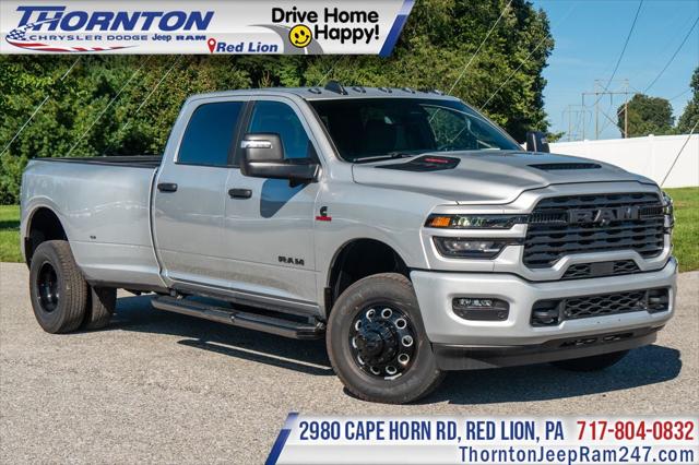 2027 RAM Ram 3500 RAM 3500 BIG HORN CREW CAB 4X4 8 BOX 2027 RAM Ram 3500 RAM 3500 BIG HORN CREW CAB 4X4 8 BOX