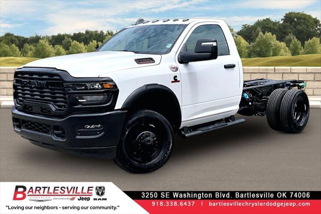 2027 RAM 3500 Chassis Cab Tradesman