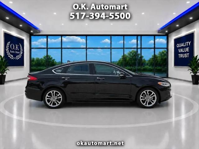 2019 Ford Fusion SEL for sale in Lansing, MI