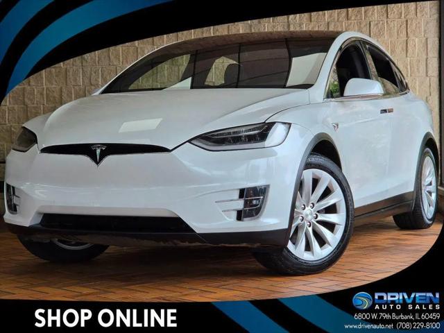 2020 Tesla Model X Long Range Plus Dual Motor All-Wheel Drive for sale in Burbank, IL