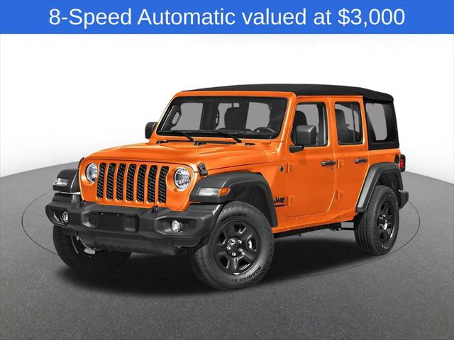 2026 Jeep Wrangler WRANGLER 4-DOOR RUBICON