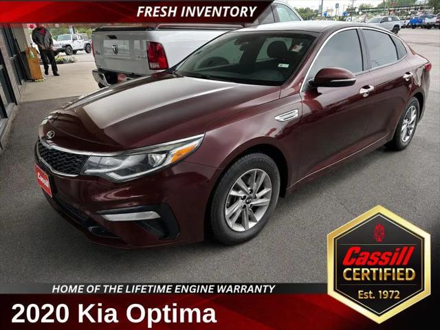 2020 Kia Optima LX for sale in Cedar Rapids, IA