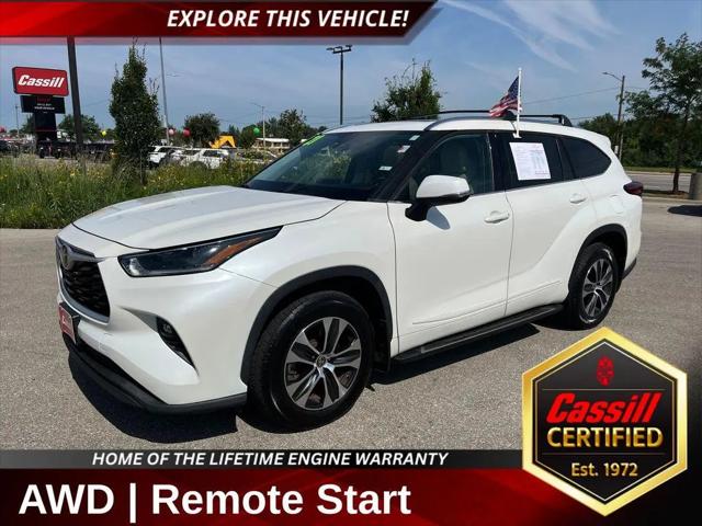 2021 Toyota Highlander XLE for sale in Cedar Rapids, IA