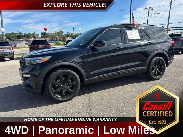2024 Ford Explorer ST-Line for sale in Cedar Rapids, IA