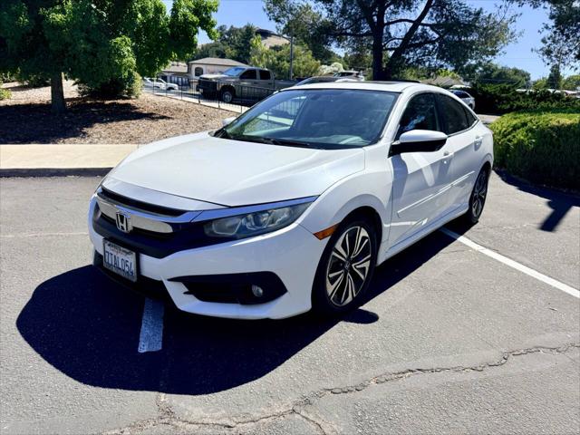 2016 Honda Civic EX L 4dr Sedan for sale in Atascadero, CA