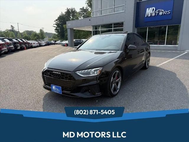2024 Audi A4 Premium Plus 45 TFSI S line quattro S tronic for sale in Williston, VT