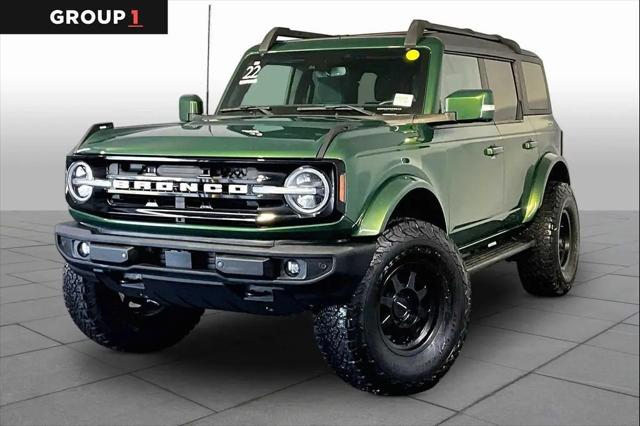 2022 Ford Bronco Outer Banks for sale in Westwood, MA