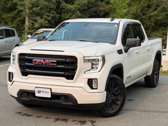 2022 GMC Sierra 1500 Limited 4WD Crew Cab Short Box Elevation with 3VL for sale in Claremont, NH