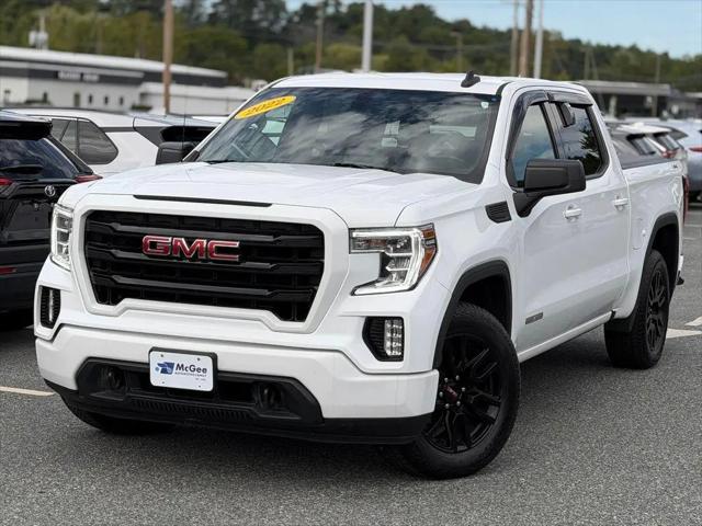 2022 GMC Sierra 1500 Limited 4WD Crew Cab Short Box Elevation with 3VL for sale in Claremont, NH
