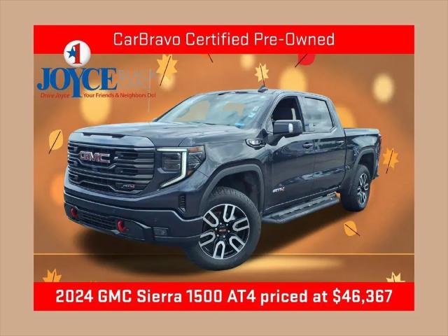 2024 GMC Sierra 1500 4WD Crew Cab Short Box AT4 for sale in Avon, OH