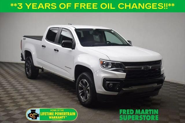 2022 Chevrolet Colorado 4WD Crew Cab Long Box Z71 for sale in Norton, OH