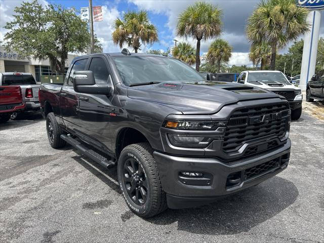 2027 RAM 2500 Black Express