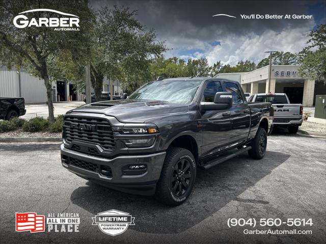 2027 RAM 2500 Black Express