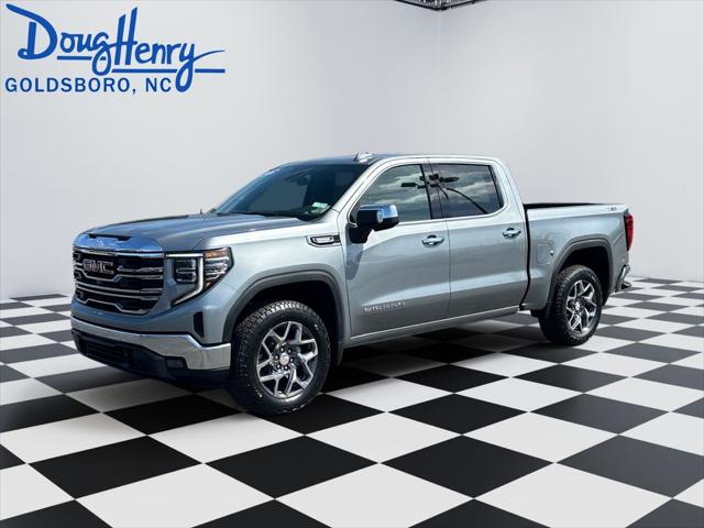2026 GMC Sierra 1500 Crew Cab, Short Bed, SLT, 4WD for sale in Goldsboro, NC