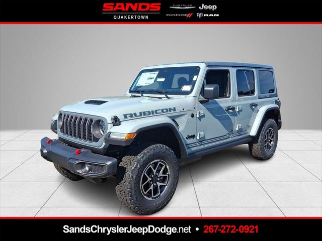 2026 Jeep Wrangler WRANGLER 4-DOOR RUBICON 2026 Jeep Wrangler WRANGLER 4-DOOR RUBICON
