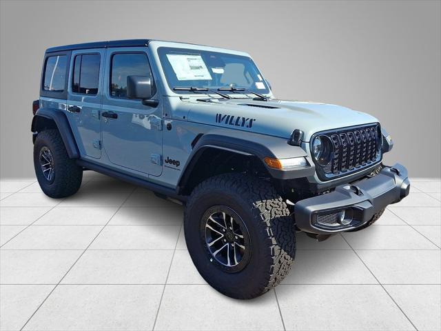 2026 Jeep Wrangler WRANGLER 4-DOOR WILLYS 2026 Jeep Wrangler WRANGLER 4-DOOR WILLYS