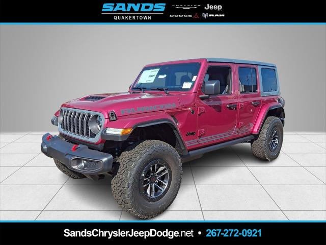 2026 Jeep Wrangler WRANGLER 4-DOOR RUBICON 2026 Jeep Wrangler WRANGLER 4-DOOR RUBICON