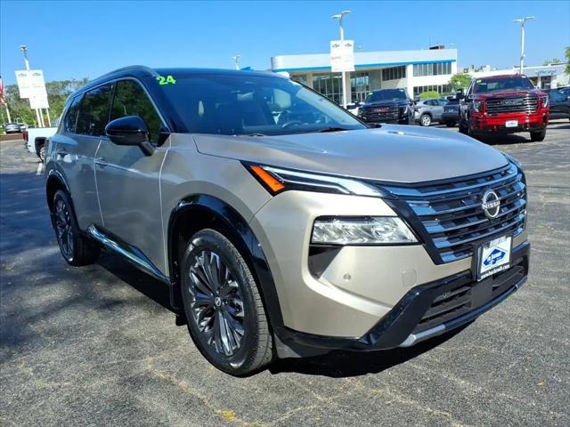 2024 Nissan Rogue Platinum FWD for sale in ROCKFORD, IL