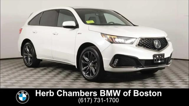 2020 Acura MDX Technology & A-SPEC Packages for sale in Boston, MA