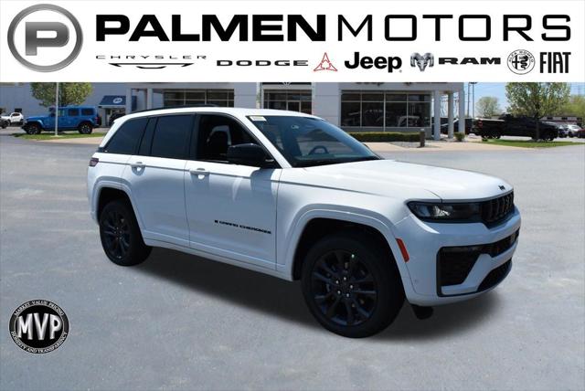 2026 Jeep Grand Cherokee GRAND CHEROKEE LIMITED RESERVE 4X4