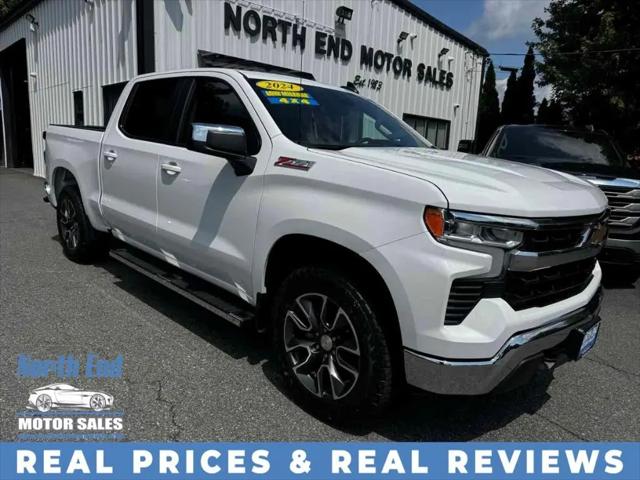 2024 Chevrolet Silverado 1500 4WD Crew Cab Short Bed LT for sale in Worcester, MA