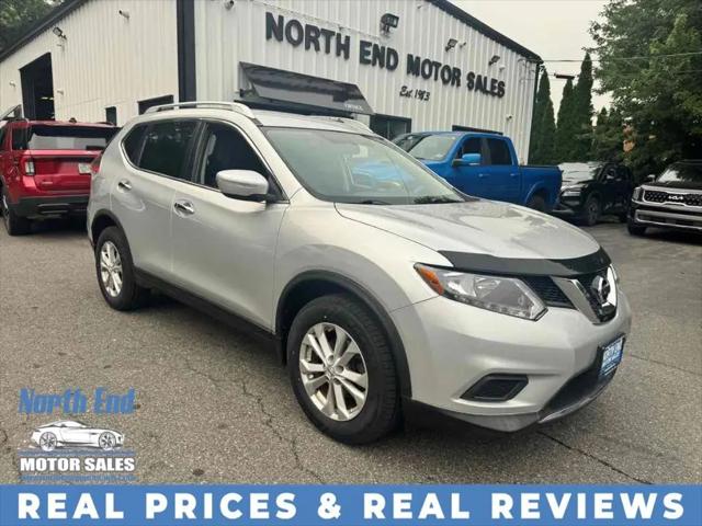 2015 Nissan Rogue SV for sale in Worcester, MA