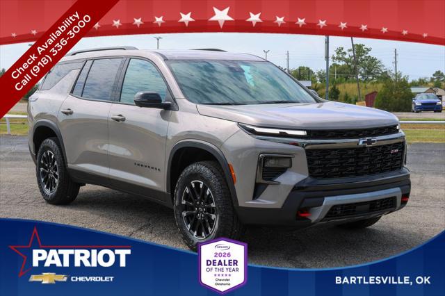 2026 Chevrolet Traverse AWD Z71 for sale in Bartlesville, OK