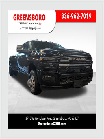 2026 Ram 3500 Laramie Crew Cab 4x4 8 Box for sale in Greensboro, NC