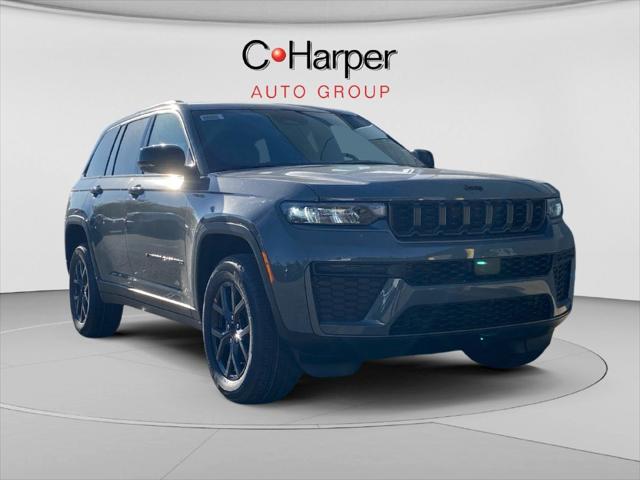 2027 Jeep Grand Cherokee GRAND CHEROKEE LAREDO ALTITUDE 4X4