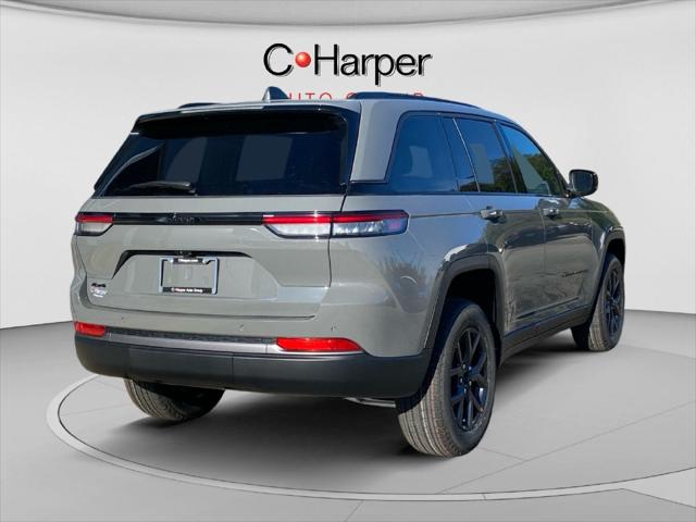 2027 Jeep Grand Cherokee GRAND CHEROKEE LAREDO ALTITUDE 4X4