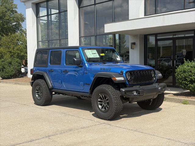 2026 Jeep Wrangler WRANGLER 4-DOOR WILLYS 2026 Jeep Wrangler WRANGLER 4-DOOR WILLYS