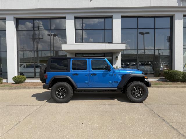 2026 Jeep Wrangler WRANGLER 4-DOOR WILLYS 2026 Jeep Wrangler WRANGLER 4-DOOR WILLYS