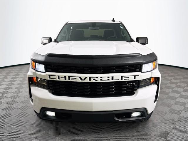 Used 2022 Chevrolet Silverado 1500 LTD 4WD Crew Cab Short Bed Custom For Sale in Olive Branch, MS
