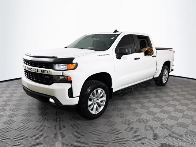 Used 2022 Chevrolet Silverado 1500 LTD 4WD Crew Cab Short Bed Custom For Sale in Olive Branch, MS