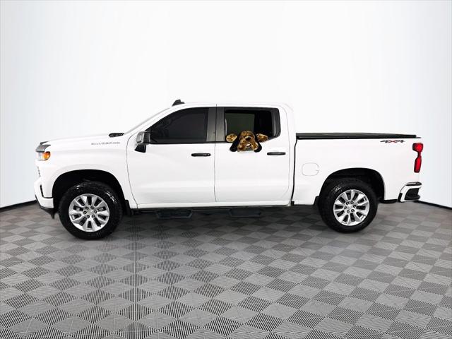Used 2022 Chevrolet Silverado 1500 LTD 4WD Crew Cab Short Bed Custom For Sale in Olive Branch, MS