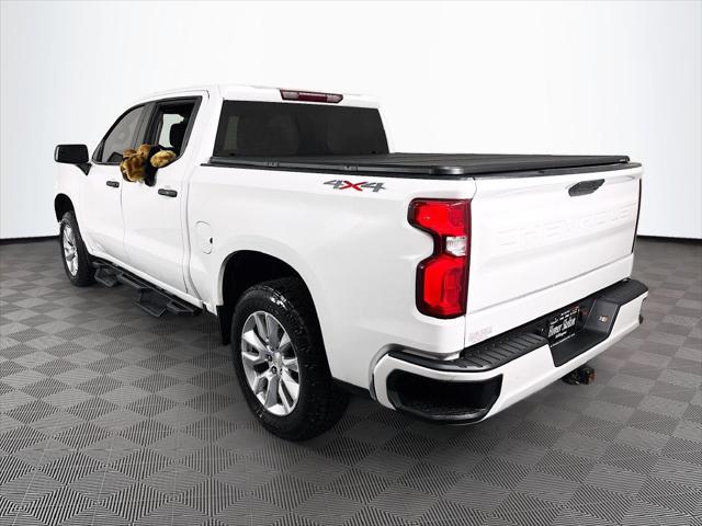 Used 2022 Chevrolet Silverado 1500 LTD 4WD Crew Cab Short Bed Custom For Sale in Olive Branch, MS