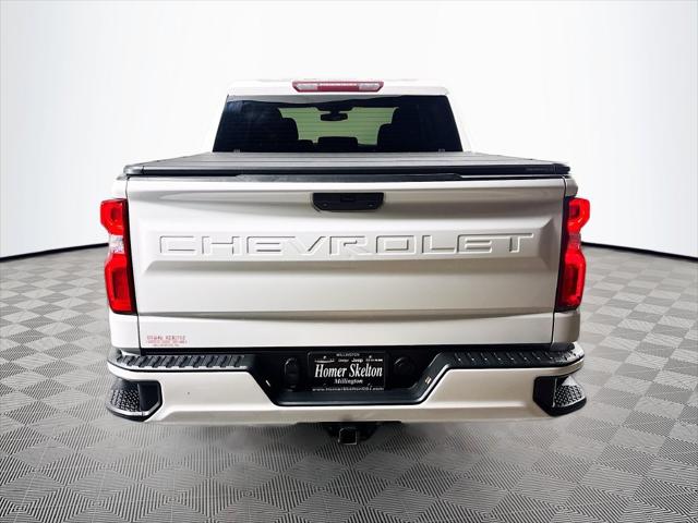 Used 2022 Chevrolet Silverado 1500 LTD 4WD Crew Cab Short Bed Custom For Sale in Olive Branch, MS