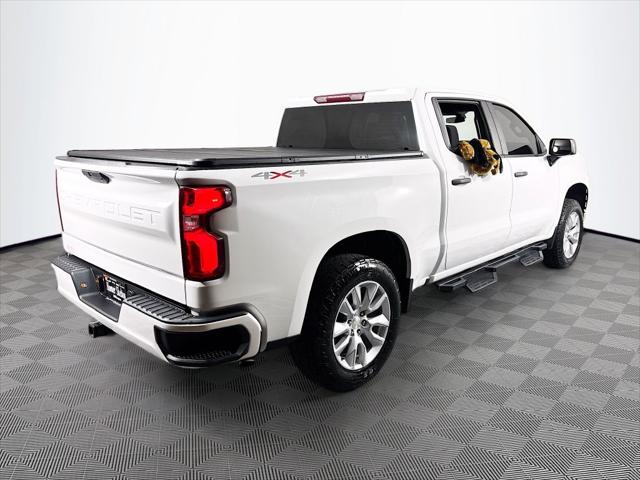 Used 2022 Chevrolet Silverado 1500 LTD 4WD Crew Cab Short Bed Custom For Sale in Olive Branch, MS