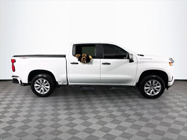 Used 2022 Chevrolet Silverado 1500 LTD 4WD Crew Cab Short Bed Custom For Sale in Olive Branch, MS