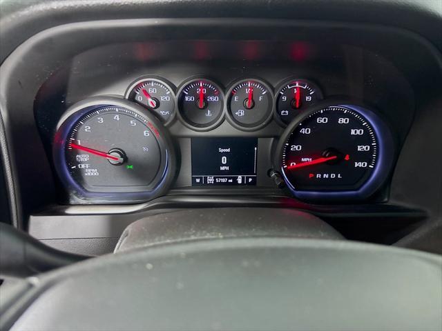 Used 2022 Chevrolet Silverado 1500 LTD 4WD Crew Cab Short Bed Custom For Sale in Olive Branch, MS