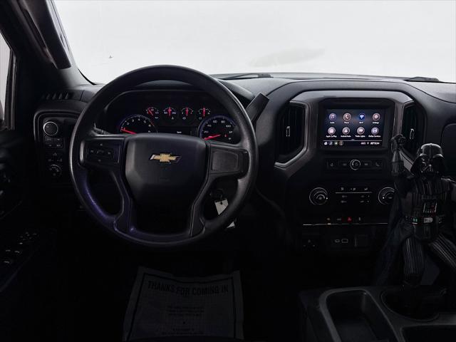 Used 2022 Chevrolet Silverado 1500 LTD 4WD Crew Cab Short Bed Custom For Sale in Olive Branch, MS