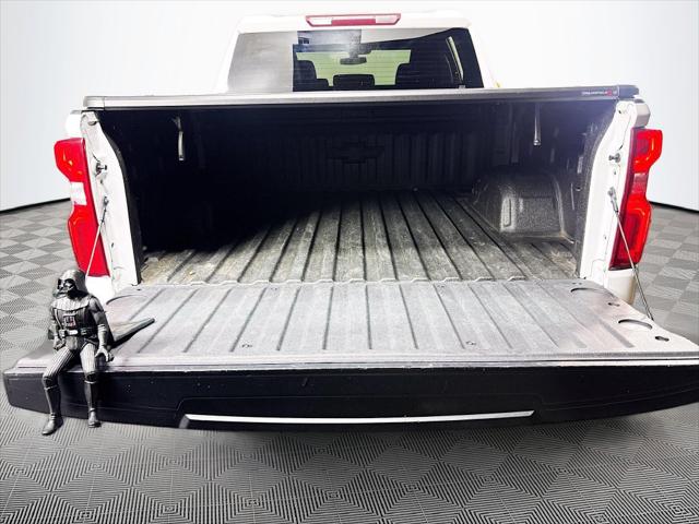 Used 2022 Chevrolet Silverado 1500 LTD 4WD Crew Cab Short Bed Custom For Sale in Olive Branch, MS