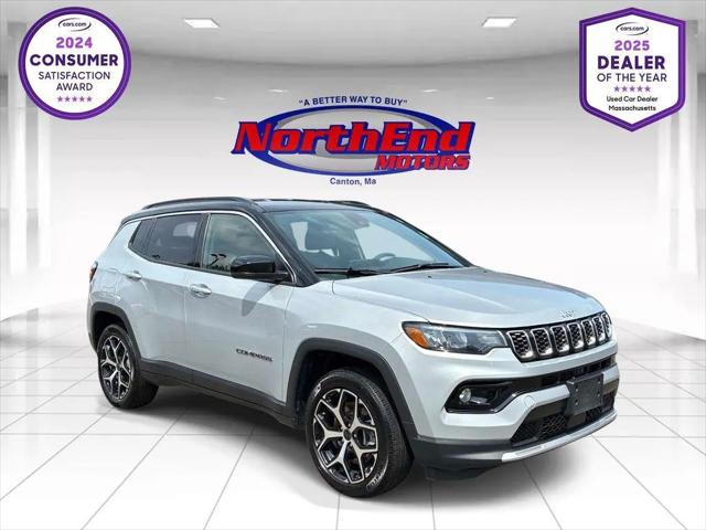 2025 Jeep Compass Limited 4x4 for sale in Canton, MA