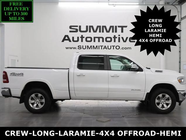 2019 Ram 1500 Laramie Crew Cab 4x4 6'4" Box for sale in Fond Du Lac, WI