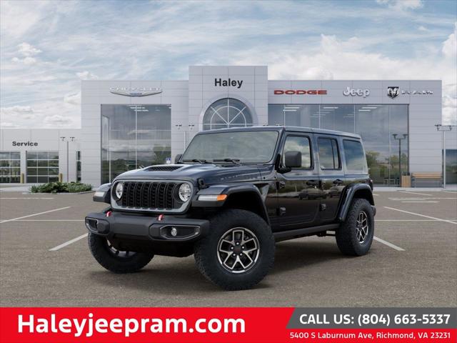 2026 Jeep Wrangler WRANGLER 4-DOOR RUBICON 2026 Jeep Wrangler WRANGLER 4-DOOR RUBICON