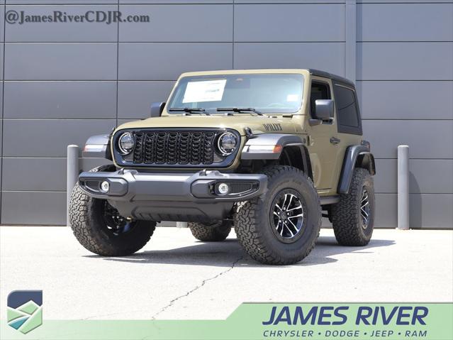 2026 Jeep Wrangler 2-Door Willys 4x4 for sale in Ozark, MT