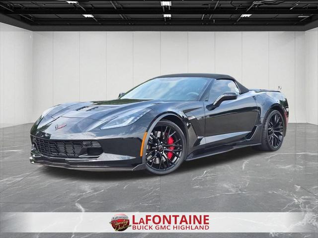 2017 Chevrolet Corvette Z06 for sale in Highland, MI